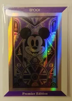 ディズニー100周年記念：Disney100 EPOCH コレクションカード