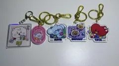 BTS BT21 アクリルキーホルダー まとめ売り セット