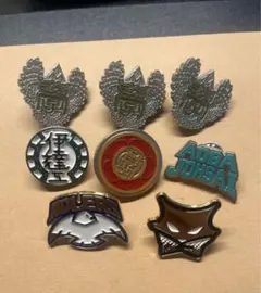 【値下げ中】ハイキュー 高校モチーフ ピンバッジ まとめ売り