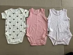 UNIQLO PAUL & JOE ベビー ロンパース 3枚セット 80のサムネイル