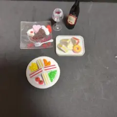 ミニチュアデザートセット