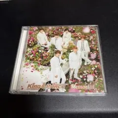 King & Prince Memorial CD+DVD