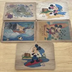 AULANI Disney Resort 木製ポストカード 5枚セット - メルカリ