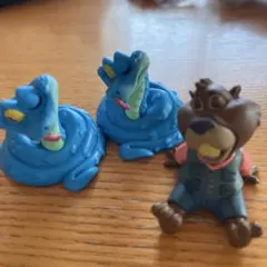 ズートピア　肩ズンFig　ガチャガチャ　ゲイリー2こ　ニブルス