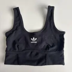 adidas Originals タンクトップ スポーツブラ ブラック XSのサムネイル