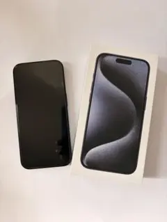 美品 iPhone15Pro 256GB バッテリー89%