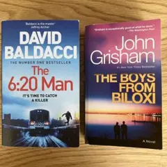 洋書ペーパーバック2冊セット