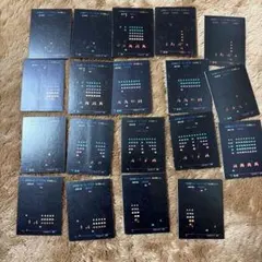 スペースインベーダー カードセット