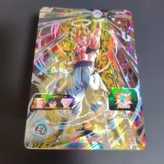 スーパードラゴンボールヒーローズ　bm3-sec3 ゴジータ