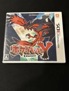 ポケットモンスターY ニンテンドー3DS
