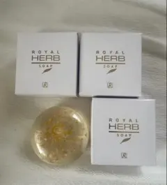 ロイヤル化粧品 ロイヤルハーブソープ 100g x 3 - メルカリ