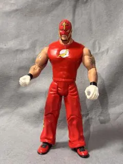 レイ・ミステリオ フィギュア　フラッシュ　WWE 開封品