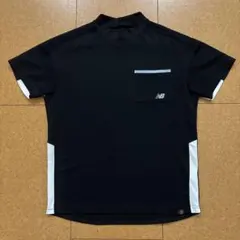 美品　NEW BALANCE GOLF ニューバランスゴルフ 半袖モックネックのサムネイル