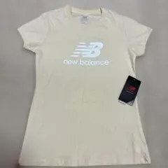 New Balance ニューバランス　半袖Tシャツ ベージュ Sサイズのサムネイル