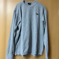 THE NORTH FACE グレー 長袖Tシャツ