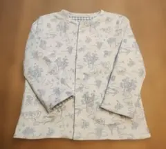 [最終値下げ]ラルフローレン リバーシブルカーディガン90cm