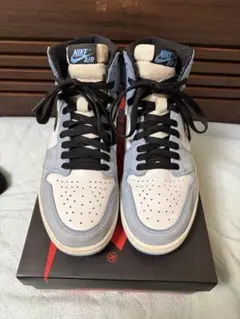 NIKE AIR JORDAN 1 HIGH UNIVERSITY BLUE