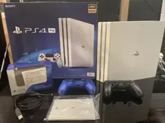 PlayStation 4 Pro 本体 PS4 PRO コントローラー2個