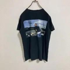 【バンド】ICE CUBE アイスキューブ　ヒップ　ホップTシャツ　黒　XS相当