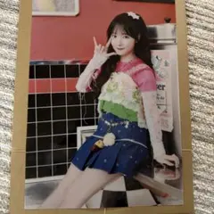 川本笑瑠クリアポスター