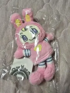 ナルミヤハッピーパーク べリエちゃん くたくたぬいぐるみ チャーム