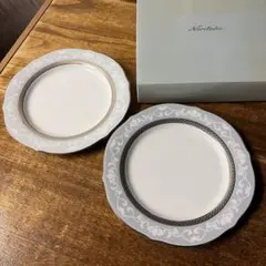 Noritake プレート 2枚セット 箱付きのサムネイル