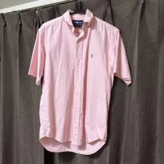 本日のみ限定価格 Ralph Lauren Blake 半袖シャツ M ピンク