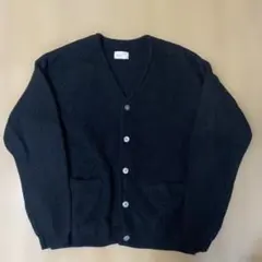 カーディガン モヘア