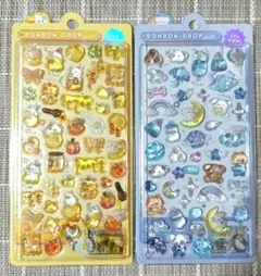 ボンボンドロップシール はちみつ わんわん 2枚セット 正規品 クーリア
