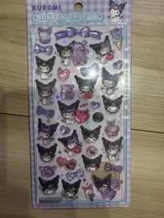 クロミ　ボンボンドロップシール