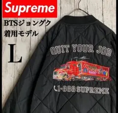 最終値下げ☆BTS ジョングク着用☆即完売品supreme ワークジャケットM