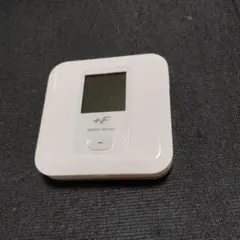 富士ソフト FS030W simフリーモバイルルーター 希少な白！ 綺麗です