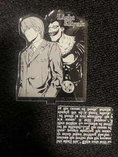 デスノート展 アクリルスタンド　夜神月　リューク