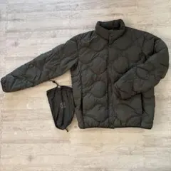 ULTRA LIGHT DOWN ダウンジャケット 36 ダークグリーン