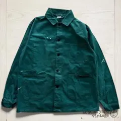 70s VINTAGE EURO FRENCH WORK JACKET - メルカリ