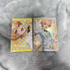 AMPTAK×COLORS あっきぃ 3周年 フォトカ、おみくじカード