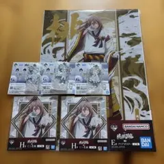 一番くじ　桃源暗鬼　桃太郎機関　6点セット 桃寺神門/桃宮唾切/桃巌深夜