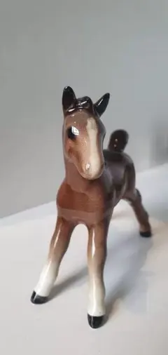 BESWICK 馬　置物 英国アンティーク|Beswick馬 陶器 - Q'S ANTIQUES