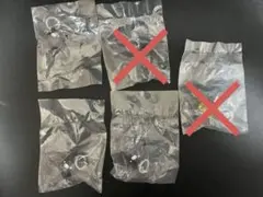 サンエックスめじるしアクセサリー モノクロブー(くろ) 即購入❌概要欄必読