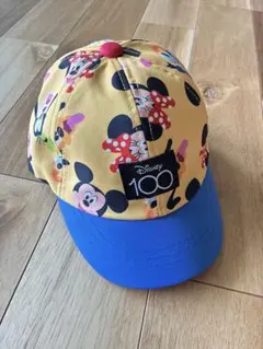 しまむら　ディズニー100 総柄帽子