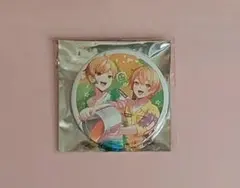 AMPTAK あっきぃくん・ぷりっつくんペアBIG缶バッジ