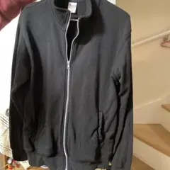 Printstar ブラック ジップアップジャケット M