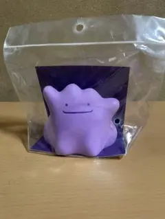 【新品未開封】メタモンといっしょ　スクイーズマスコット