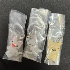 ノンタン めじるしアクセサリー　ノンタン　タータン　ブタさん 3種セット
