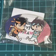 ハイキュー アクリルバッジ 影山飛雄 ジャンプフェスタ2018限定品