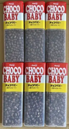明治チョコベビージャンボ6本セット - メルカリ