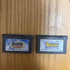 ア*キ様 ゲームボーイアドバンスソフト　星のカービィ2本セット