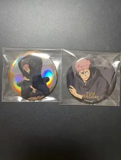 呪術廻戦プラザ PLAZA Chair:Black 虎杖悠仁 死滅回遊 缶バッジ