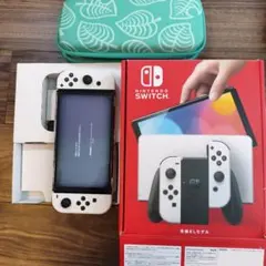 Nintendo Switch 有機ELモデル ホワイト