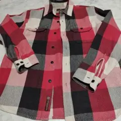 LIFEGUARD チェック柄ネルシャツ Mサイズ